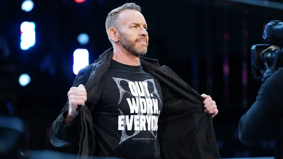 Christian cage signs with aew at aew revolution 2021